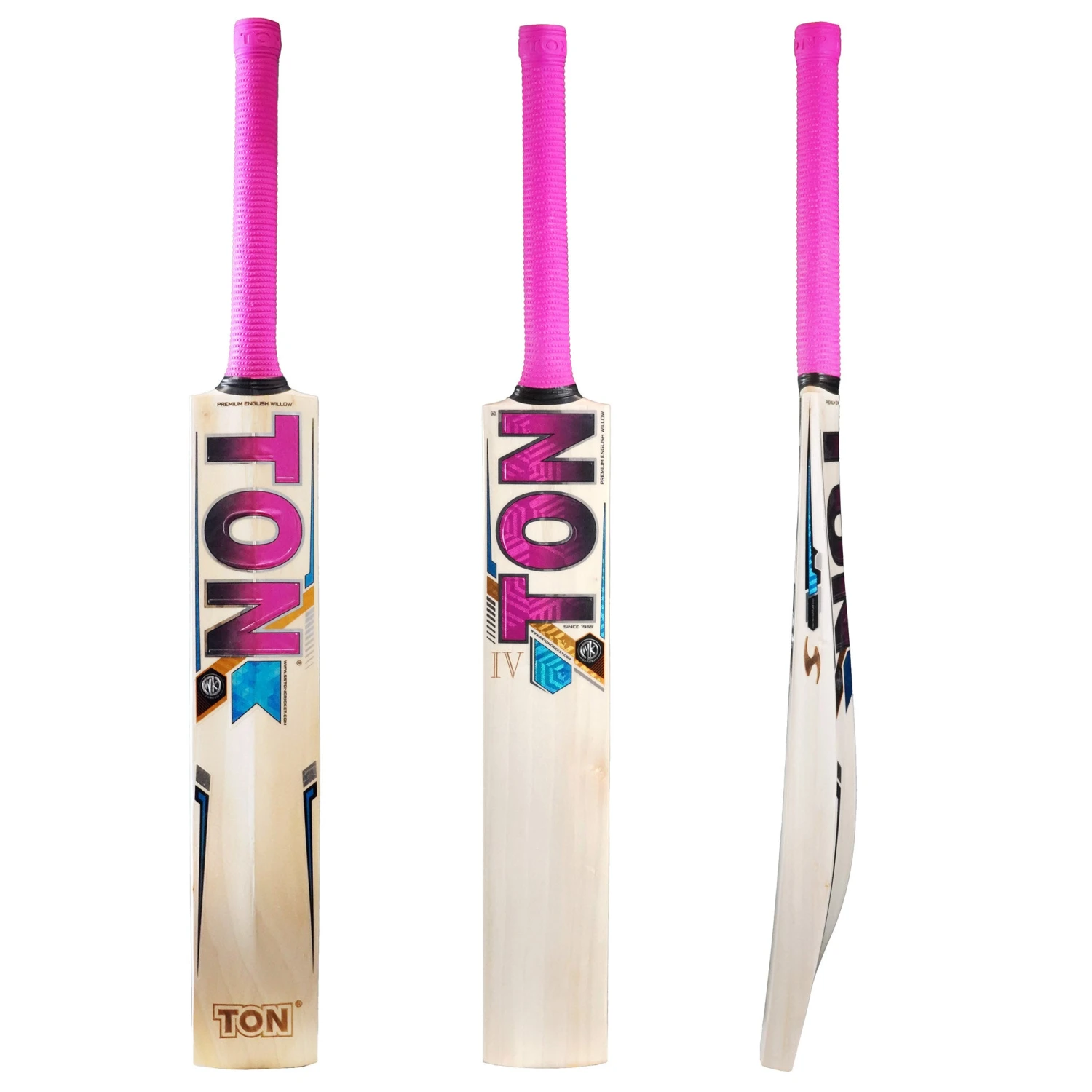 Ton Nemesis 4.0 Cricket Bat - SH 3 Ton Nemesis 4.0 Cricket Bat - SH