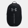 Under Armour Hustle Lite Backpack: Black -Sports Equipment Store underarmourhustlelitebackpackblack1