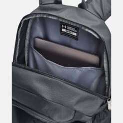 Under Armour Hustle Lite Backpack: Grey -Sports Equipment Store underarmourhustlelitebackpackgrey3