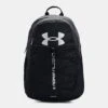 Under Armour Hustle Sport Backpack: Black -Sports Equipment Store underarmourhustlesportbackpackblack1