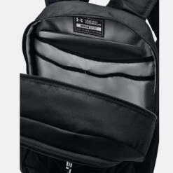 Under Armour Hustle Sport Backpack: Black -Sports Equipment Store underarmourhustlesportbackpackblack4