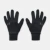 Under Armour Junior Storm Liner Gloves: Black