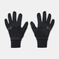 Under Armour Junior Storm Liner Gloves: Black