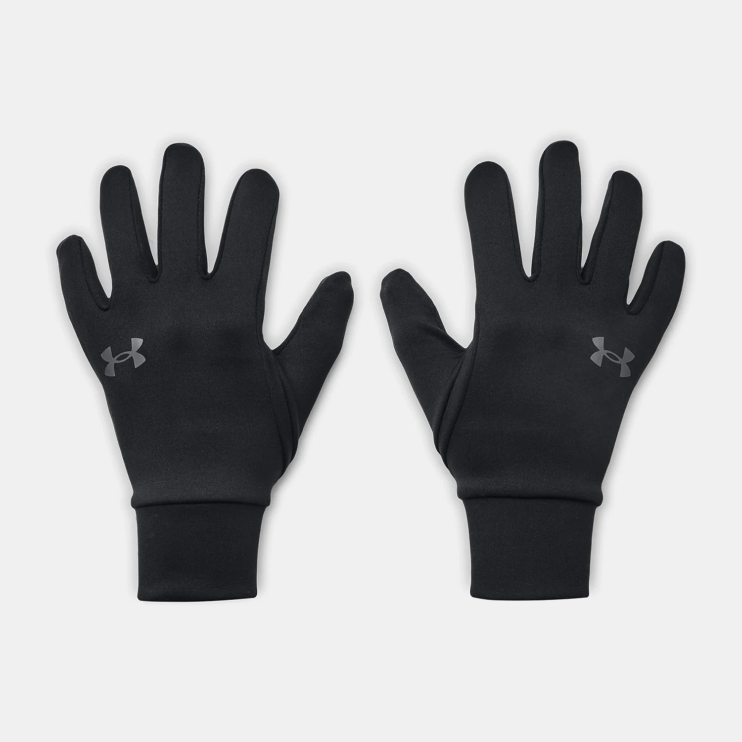 Under Armour Junior Storm Liner Gloves: Black 3 Under Armour Junior Storm Liner Gloves: Black