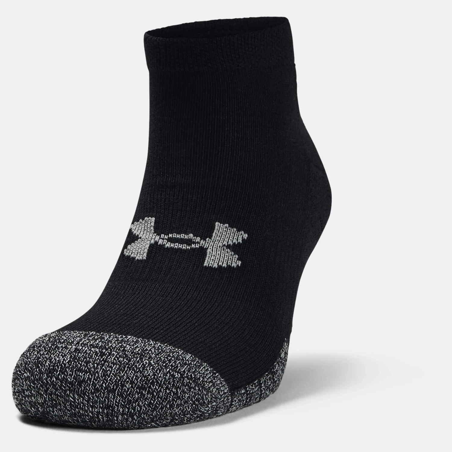 Under Armour Lo Cut Socks 3 Pack: Black 4 Under Armour Lo Cut Socks 3 Pack: Black - Image 2