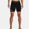 Under Armour Mens Heatgear Baselayer Shorts With Pocket: Black 2 Under Armour Mens Heatgear Baselayer Shorts With Pocket: Black -Sports Equipment Store underarmourmensheatgearbaselayershortswithpocketblack1