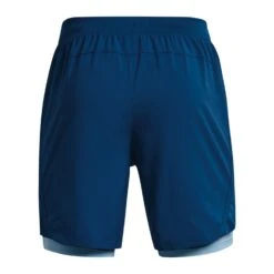 Under Armour Mens Launch Run 7inch 2-in-1 Running Shorts: Varsity Blue -Sports Equipment Store underarmourmenslaunchrun7inch2in1runningshortsvarsityblue8