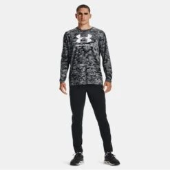 Under Armour Mens Stretch Woven Pants: Black -Sports Equipment Store underarmourmensstretchwovenpantsblack3