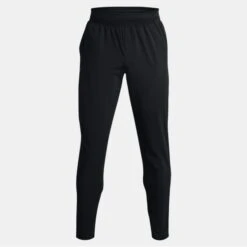Under Armour Mens Stretch Woven Pants: Black -Sports Equipment Store underarmourmensstretchwovenpantsblack4