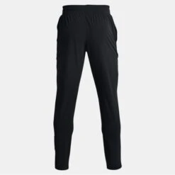 Under Armour Mens Stretch Woven Pants: Black -Sports Equipment Store underarmourmensstretchwovenpantsblack5