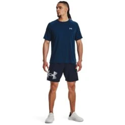 Under Armour Mens Tech 2.0 Short Sleeve Tee: Varsity Blue -Sports Equipment Store underarmourmenstech20shortsleeveteevarsityblue2