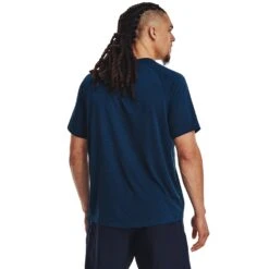 Under Armour Mens Tech 2.0 Short Sleeve Tee: Varsity Blue -Sports Equipment Store underarmourmenstech20shortsleeveteevarsityblue6