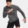 Under Armour Mens Tech 1/2 Zip Fleece: Carbon Heather/Black 1 Under Armour Mens Tech 1/2 Zip Fleece: Carbon Heather/Black -Sports Equipment Store underarmourmenstechhalfzipfleececarbonheatherblack1