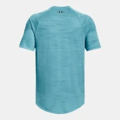 Under Armour Mens Tiger Tech 2.0 Short Sleeve Tee: Glacier Blue -Sports Equipment Store underarmourmenstigertech2shortsleeveteeglacierblue5