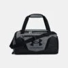 Under Armour Undeniable 5.0 Extra Small Duffel Bag: Grey