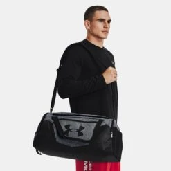 Under Armour Undeniable 5.0 Small Duffel Bag: Grey -Sports Equipment Store underarmourundeniable5smallduffelbaggrey5