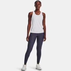 Under Armour Womens Fly Fast 3.0 Tights: Tempered Steel -Sports Equipment Store underarmourwomensflyfast3tightstemperedsteel3