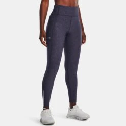 Under Armour Womens Fly Fast 3.0 Tights: Tempered Steel -Sports Equipment Store underarmourwomensflyfast3tightstemperedsteel5