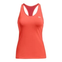 Under Armour Womens HeatGear Armour Baselayer Racer Tank: After Burn 9 Under Armour Womens HeatGear Armour Baselayer Racer Tank: After Burn -Sports Equipment Store underarmourwomensheatgeararmourbaselayerracertankafterburn1