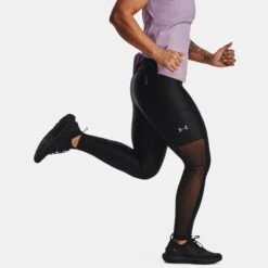 Under Armour Womens Iso-Chill Run Ankle Tights: Black 11 Under Armour Womens Iso-Chill Run Ankle Tights: Black -Sports Equipment Store underarmourwomensisochillrunankletightsblack4
