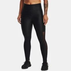 Under Armour Womens Iso-Chill Run Ankle Tights: Black 12 Under Armour Womens Iso-Chill Run Ankle Tights: Black -Sports Equipment Store underarmourwomensisochillrunankletightsblack5