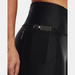 Under Armour Womens Iso-Chill Run Ankle Tights: Black 13 Under Armour Womens Iso-Chill Run Ankle Tights: Black -Sports Equipment Store underarmourwomensisochillrunankletightsblack6