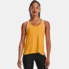 Under Armour Womens Knockout Tank: Yellow -Sports Equipment Store underarmourwomensknockouttankyellow1