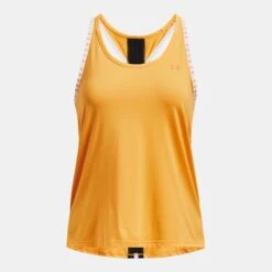 Under Armour Womens Knockout Tank: Yellow -Sports Equipment Store underarmourwomensknockouttankyellow3