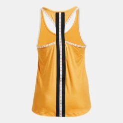 Under Armour Womens Knockout Tank: Yellow -Sports Equipment Store underarmourwomensknockouttankyellow4