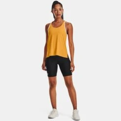 Under Armour Womens Knockout Tank: Yellow -Sports Equipment Store underarmourwomensknockouttankyellow5