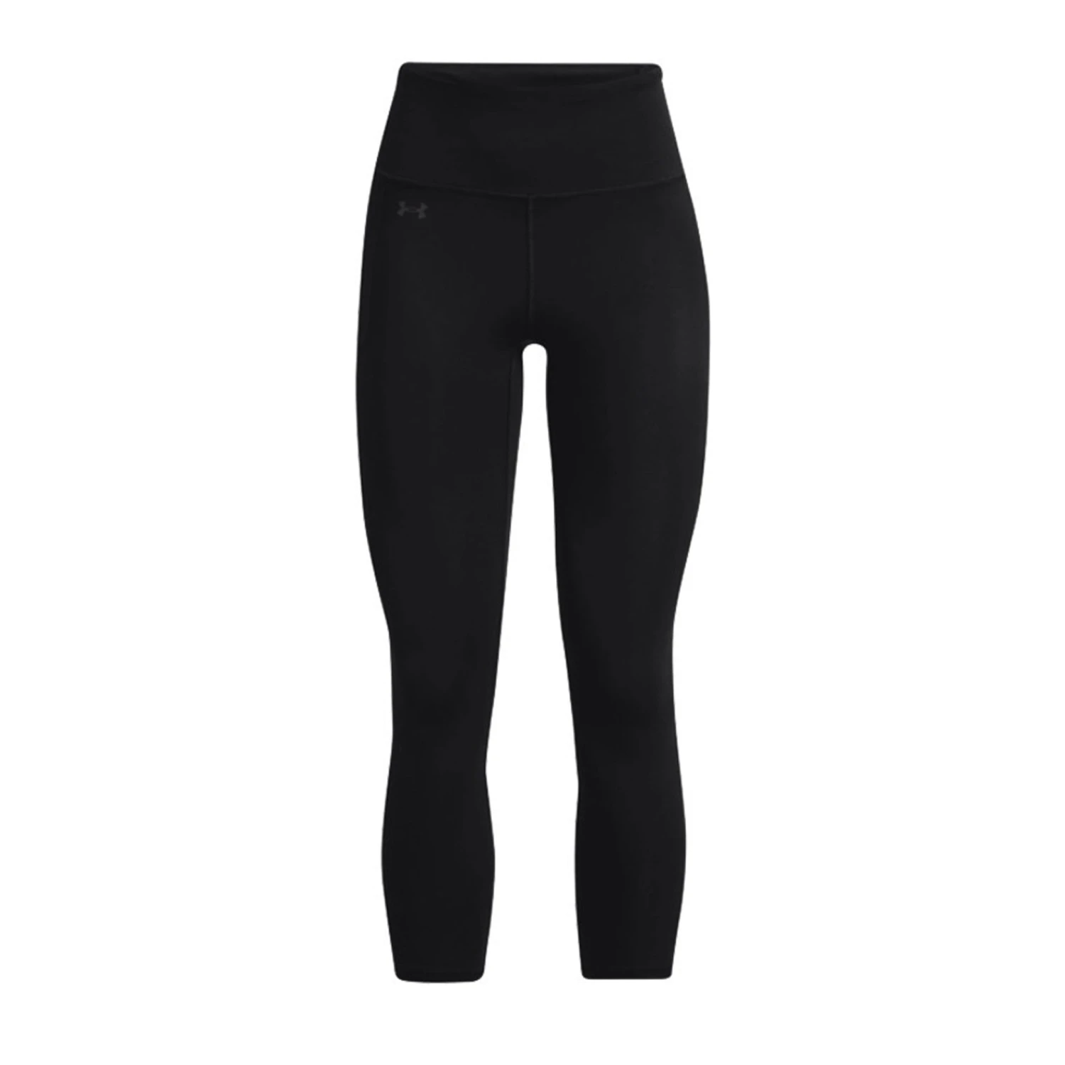 Under Armour Womens Motion Leggings: Black/Jet Grey 7 Under Armour Womens Motion Leggings: Black/Jet Grey - Image 5