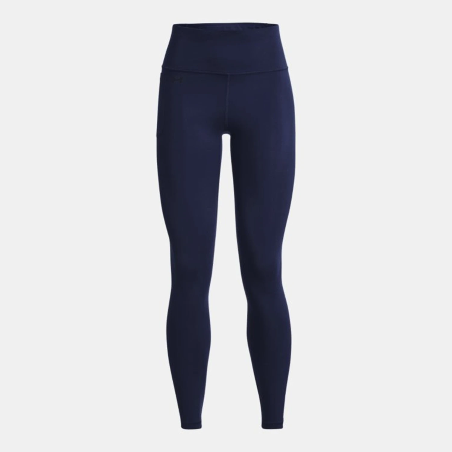 Under Armour Womens Motion Leggings: Midnight Navy/Black 7 Under Armour Womens Motion Leggings: Midnight Navy/Black - Image 5
