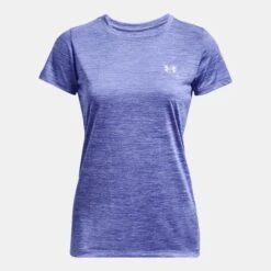 Under Armour Womens Tech Twist T-Shirt: Baja Blue 10 Under Armour Womens Tech Twist T-Shirt: Baja Blue -Sports Equipment Store underarmourwomenstechtwistt shirtbajablue4