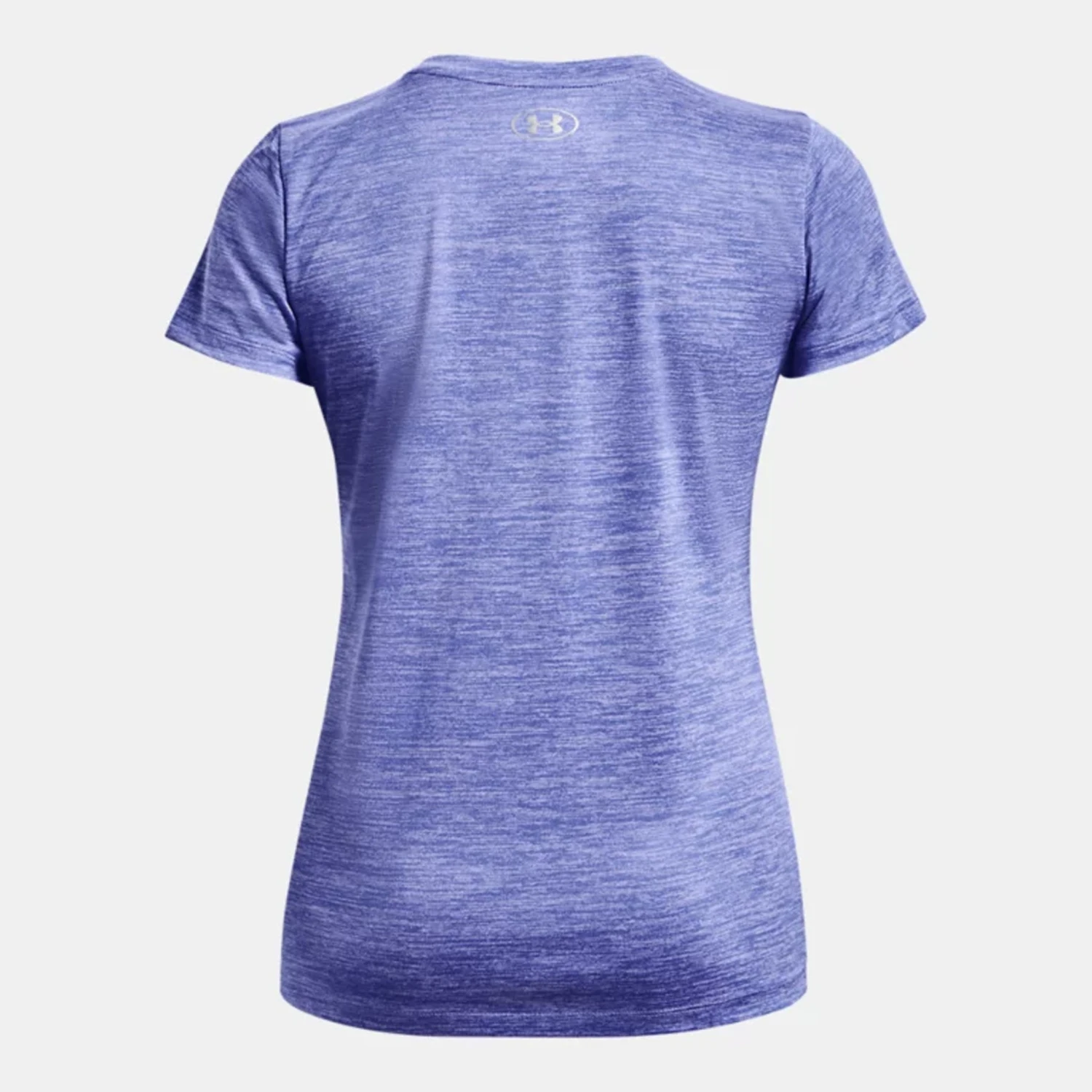 Under Armour Womens Tech Twist T-Shirt: Baja Blue 7 Under Armour Womens Tech Twist T-Shirt: Baja Blue - Image 5