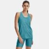 Under Armour Womens Tech Twist Tank: Glacier Blue