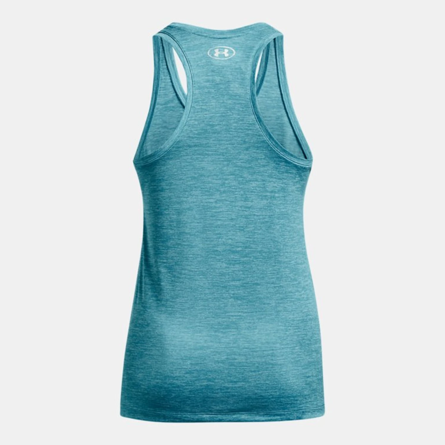 Under Armour Womens Tech Twist Tank: Glacier Blue 7 Under Armour Womens Tech Twist Tank: Glacier Blue - Image 5