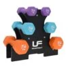 Urban Fitness 12kg Dumbbell Tree Set -Sports Equipment Store urbanfitness12kgdumbbelltreeset1