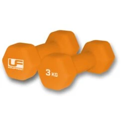 Urban Fitness Neo Hex Dumbbells (Pair) -Sports Equipment Store urbanfitnessneo hexdumbbells3kg