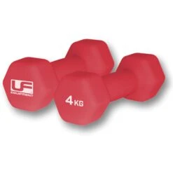 Urban Fitness Neo Hex Dumbbells (Pair) -Sports Equipment Store urbanfitnessneo hexdumbbells4kg