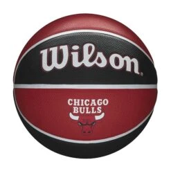 Wilson NBA Team Tribute Basketball Chicago Bulls - Size 7