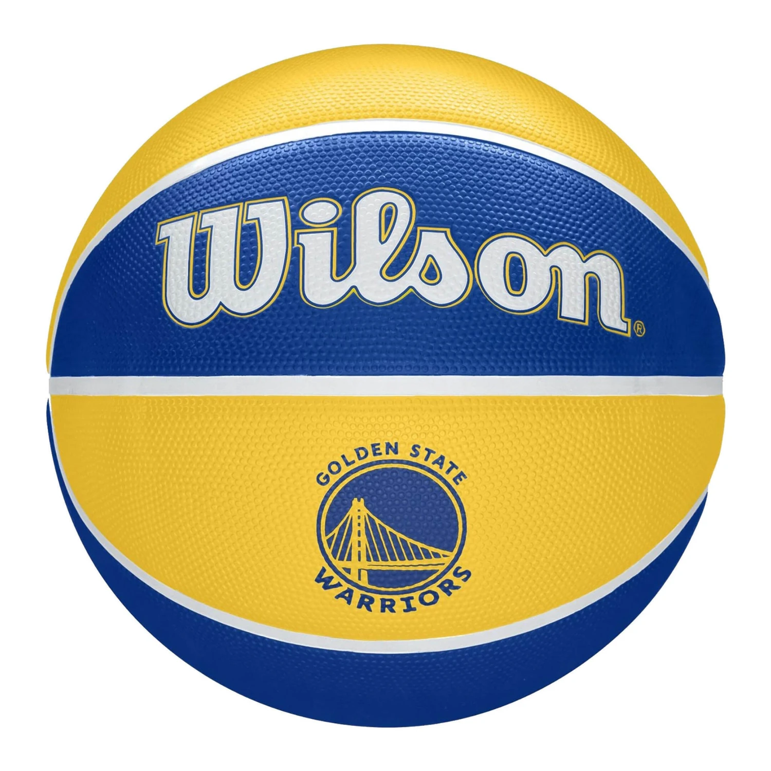 Wilson NBA Team Tribute Basketball Golden State Warriors- Size 7 3 Wilson NBA Team Tribute Basketball Golden State Warriors- Size 7