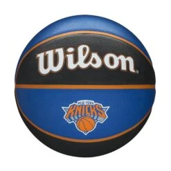 Wilson NBA Team Tribute Basketball New York Knicks - Size 7