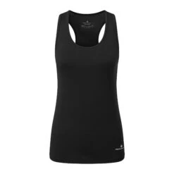 Ronhill Womens Core Knit Tank: Black/Bright White