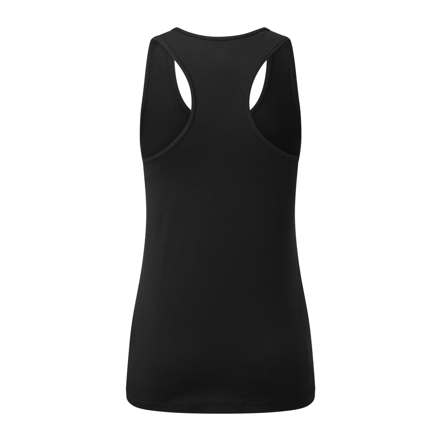 Ronhill Womens Core Knit Tank: Black/Bright White 4 Ronhill Womens Core Knit Tank: Black/Bright White - Image 2