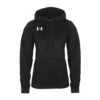 Under Armour Womens Fleece Hoodie: Black 1 Under Armour Womens Fleece Hoodie: Black -Sports Equipment Store womensfleecehoodieblack1