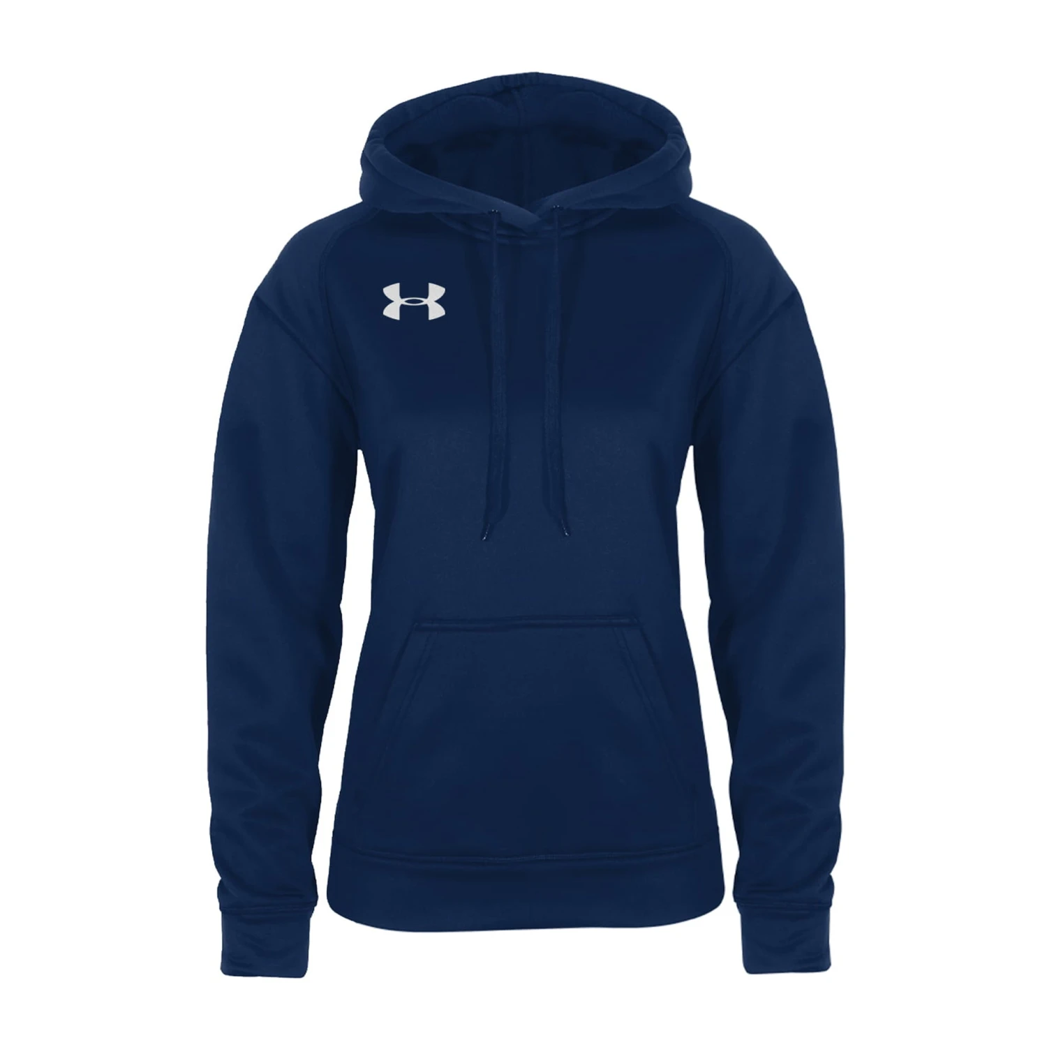 Under Armour Womens Fleece Hoodie: Navy Blue 3 Under Armour Womens Fleece Hoodie: Navy Blue