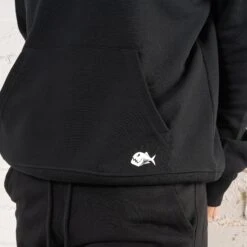 Piranha Lifestyle Womens Hoodie: Black -Sports Equipment Store womenspiranhablackhoodie4