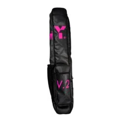 Y1 V2 Hockey Stick Bag: Black/Pink