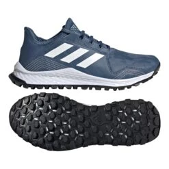 Adidas Youngstar Junior Hockey Shoes 2022: Blue