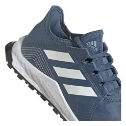 Adidas Youngstar Junior Hockey Shoes 2022: Blue -Sports Equipment Store youngstarblue20226